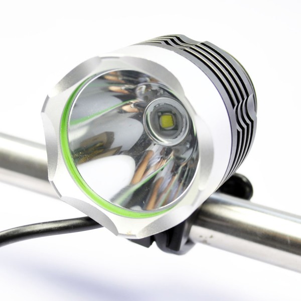 led bicycle light and headlight