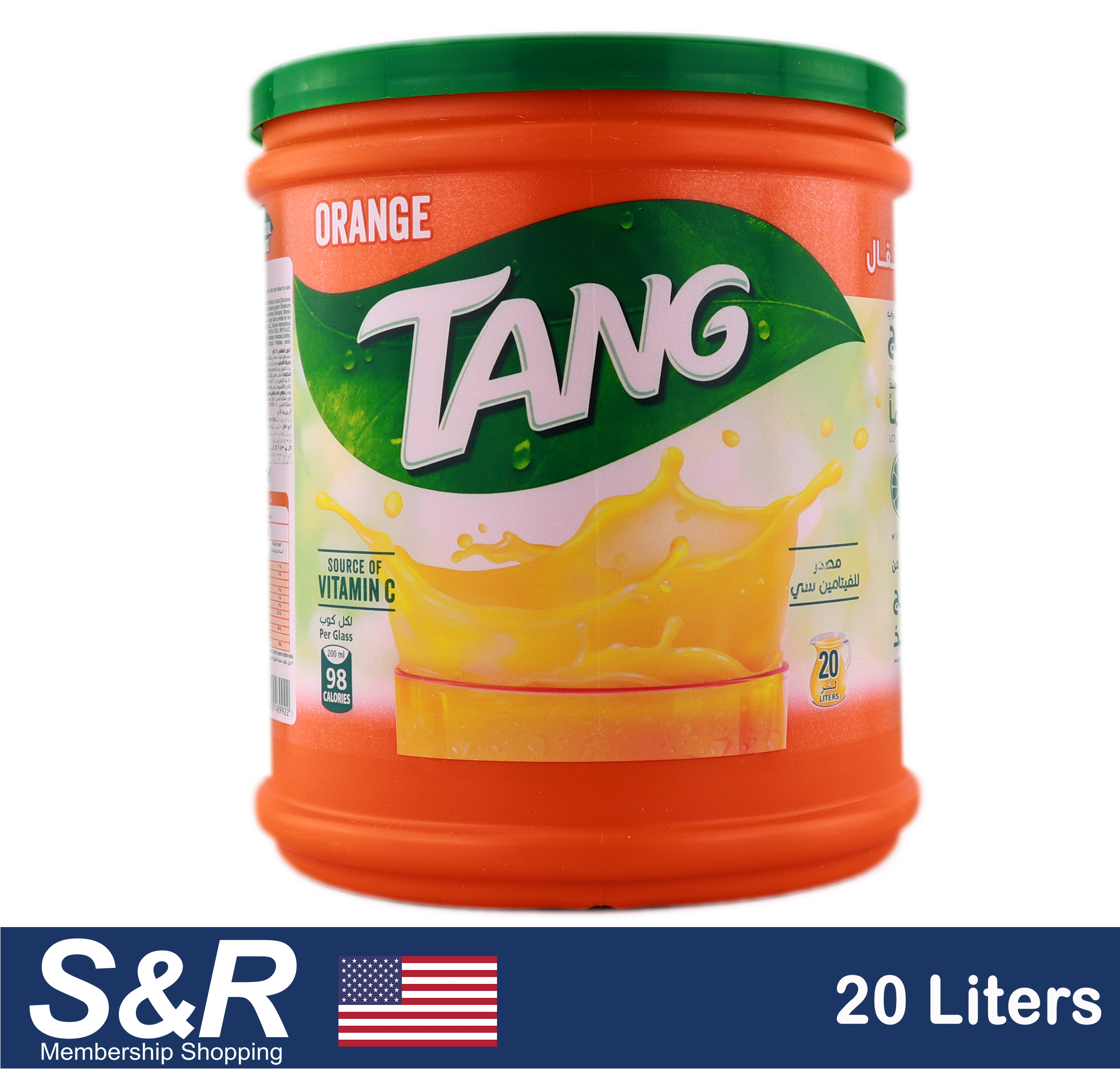 Tang Orange Juice Powder 20 Liters