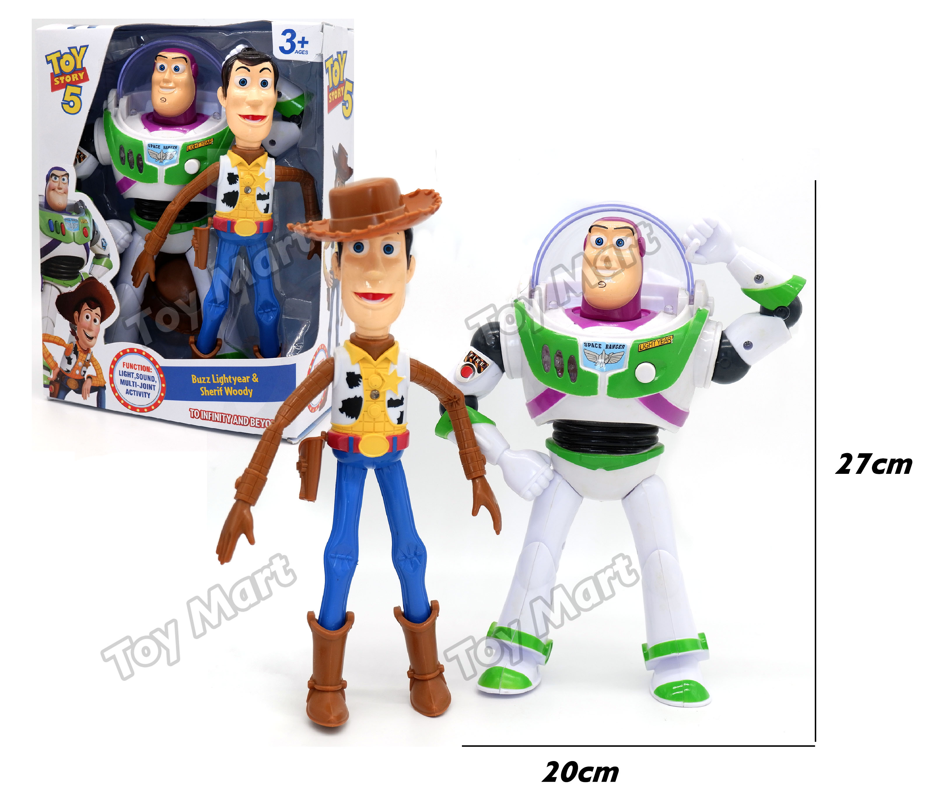 buzz and woody set