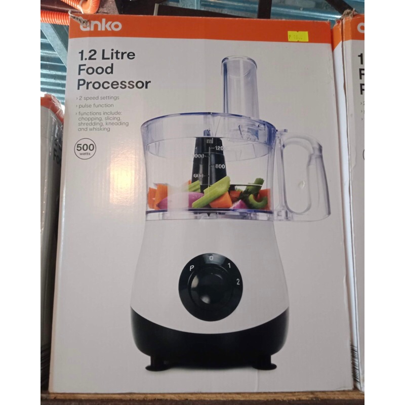 Hot tommsr Anko 1.2L Food Processor Lazada PH