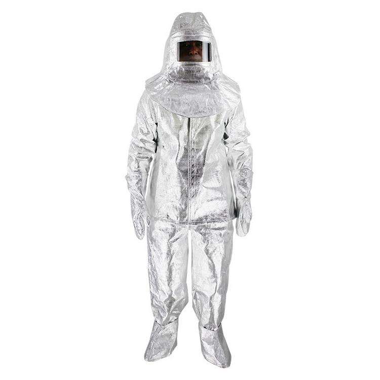 Fire Protection Suit Fire Protection Clothing 500 Degree Heat Resistant