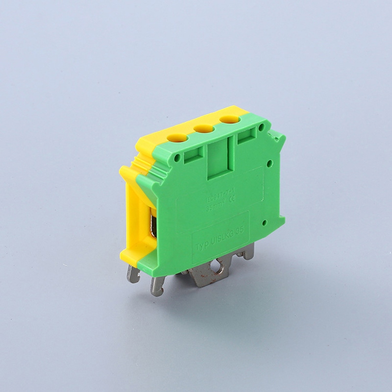 USLKG35N terminal UK yellow and green ground wire terminal two color