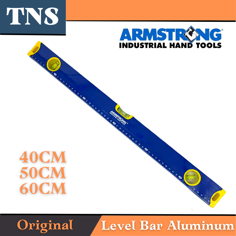 ARMSTRONG Original Level Bar Aluminum 40cm/50cm/60cm Lazada PH