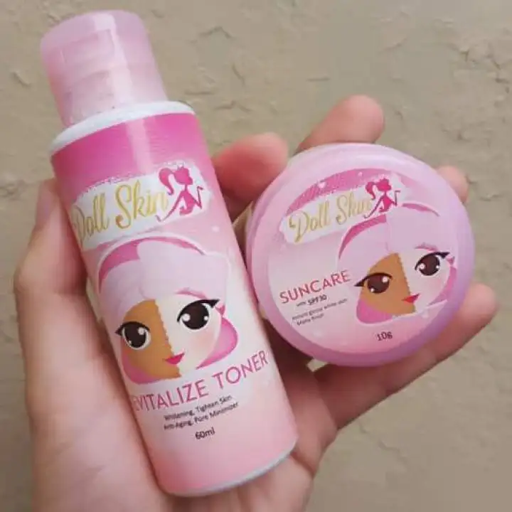 doll skin toner