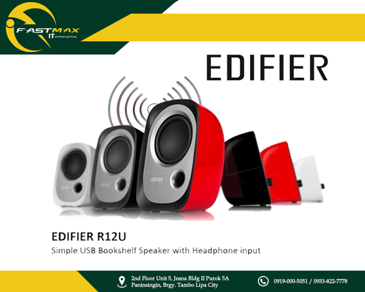 EDIFIER R12U USB POWERED SPEAKER Lazada PH