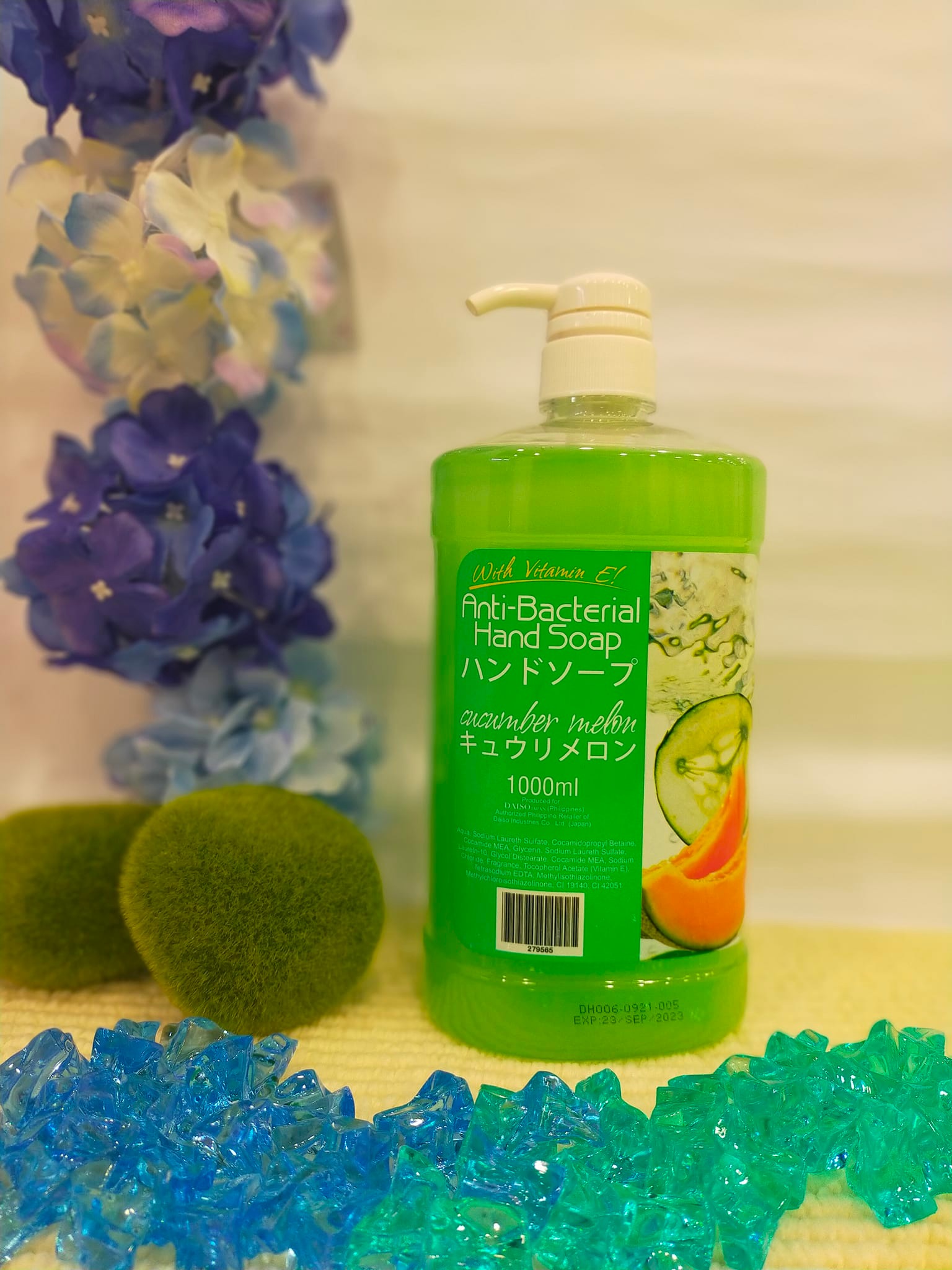 Fragrant AntiBacterial Liquid Hand Soap 1000ml With Vitamin E Lazada PH