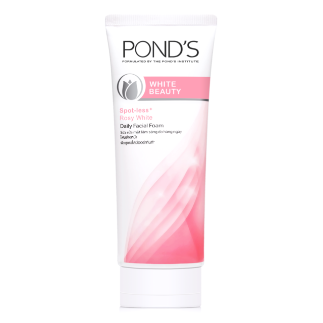 ponds foam cleanser