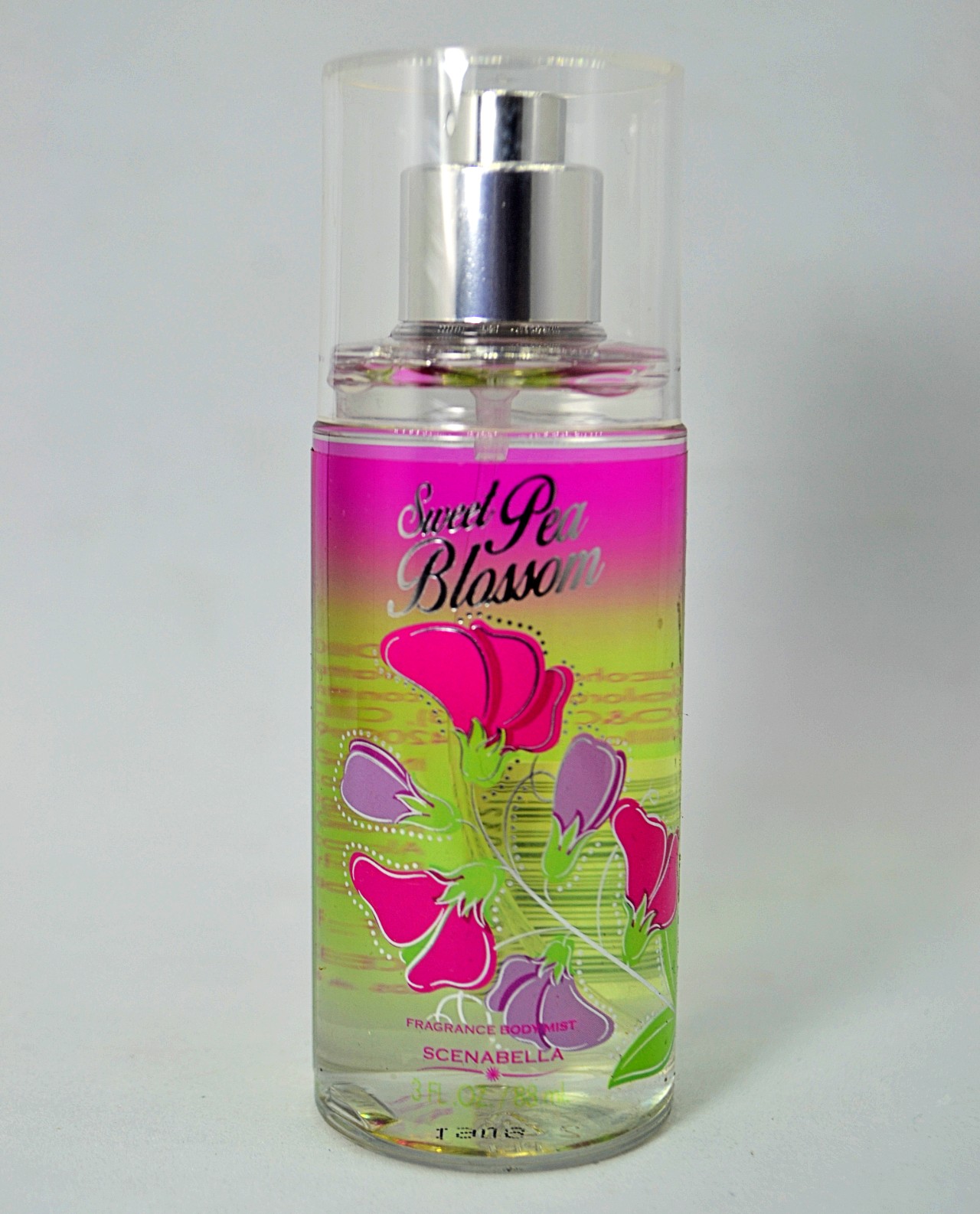 sweet pea body splash