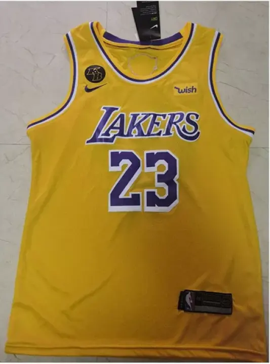 lakers jersey with kb logo