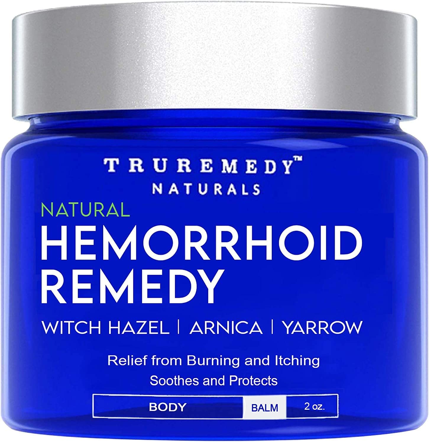 Remedy Hemorrhoid Balm – Fast Relief Hemorrhoid Cream for Burning ...