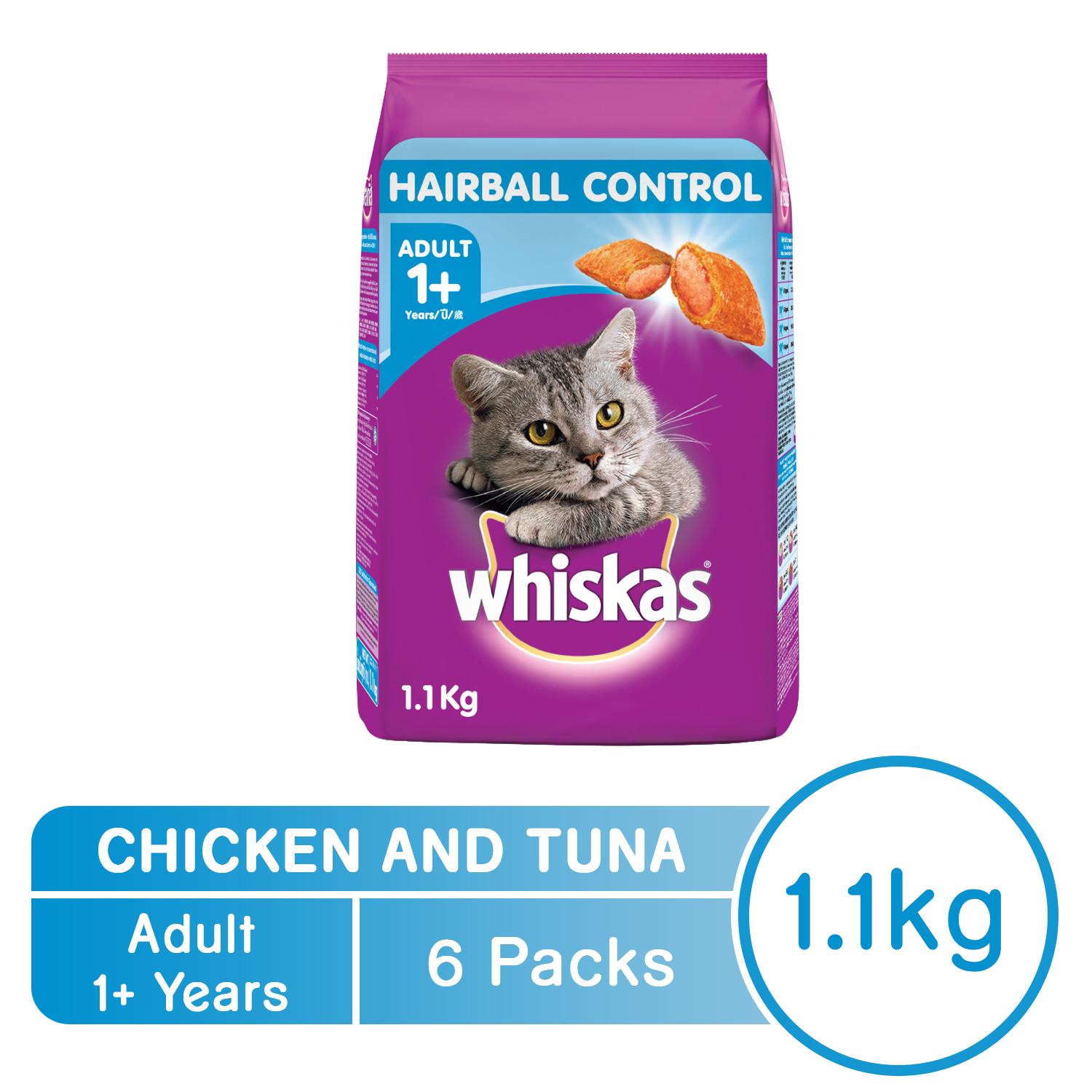 whiskas cat food tuna