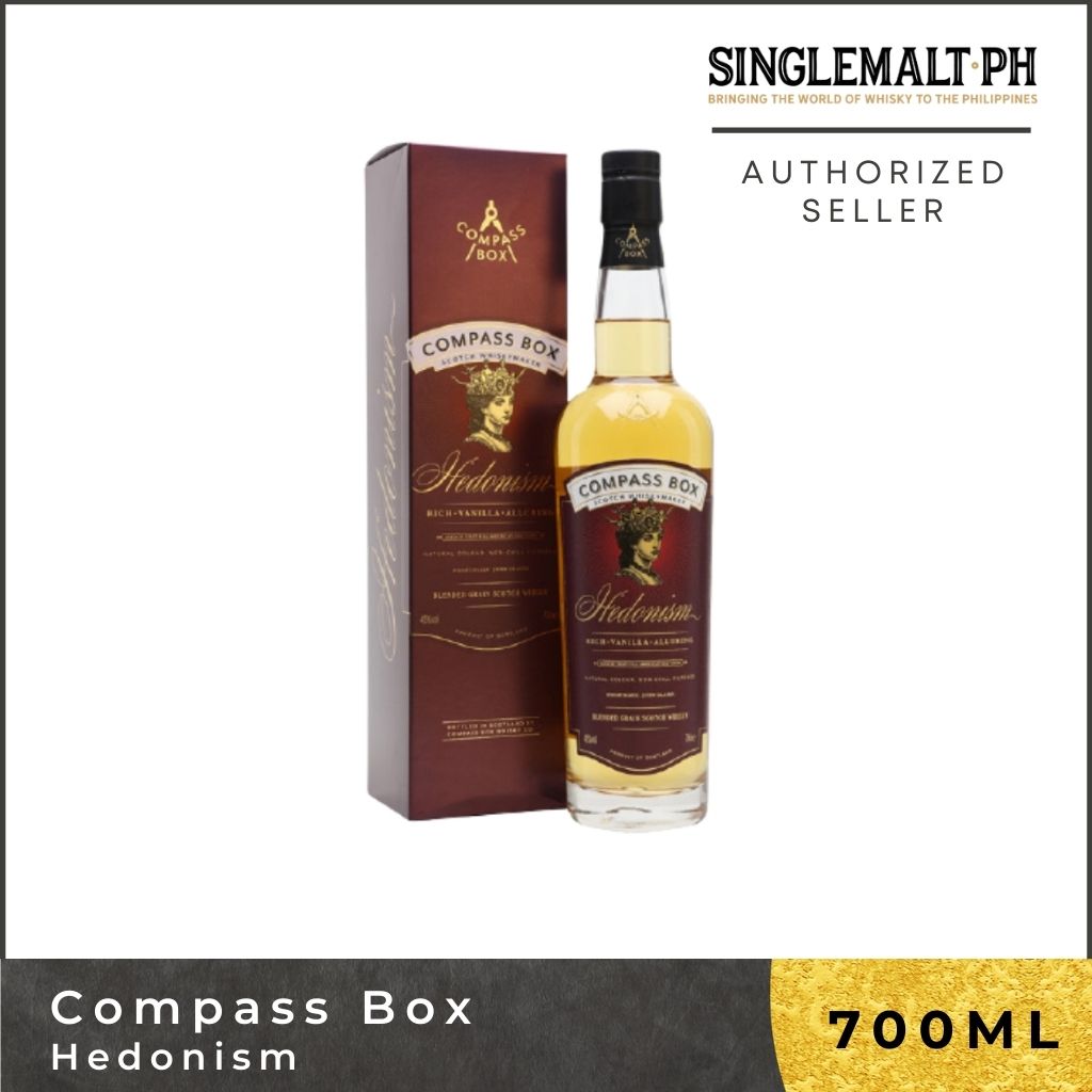 Compass Box Hedonism Scotch Whisky 70cl Lazada PH