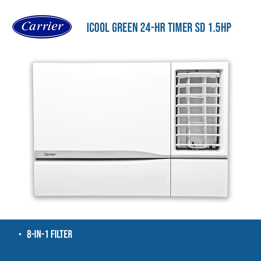 carrier icool green 1.5 hp