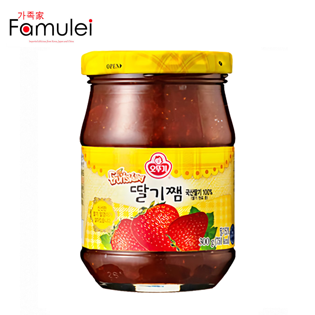 Ottogi Strawberry Jam 300g | Lazada PH