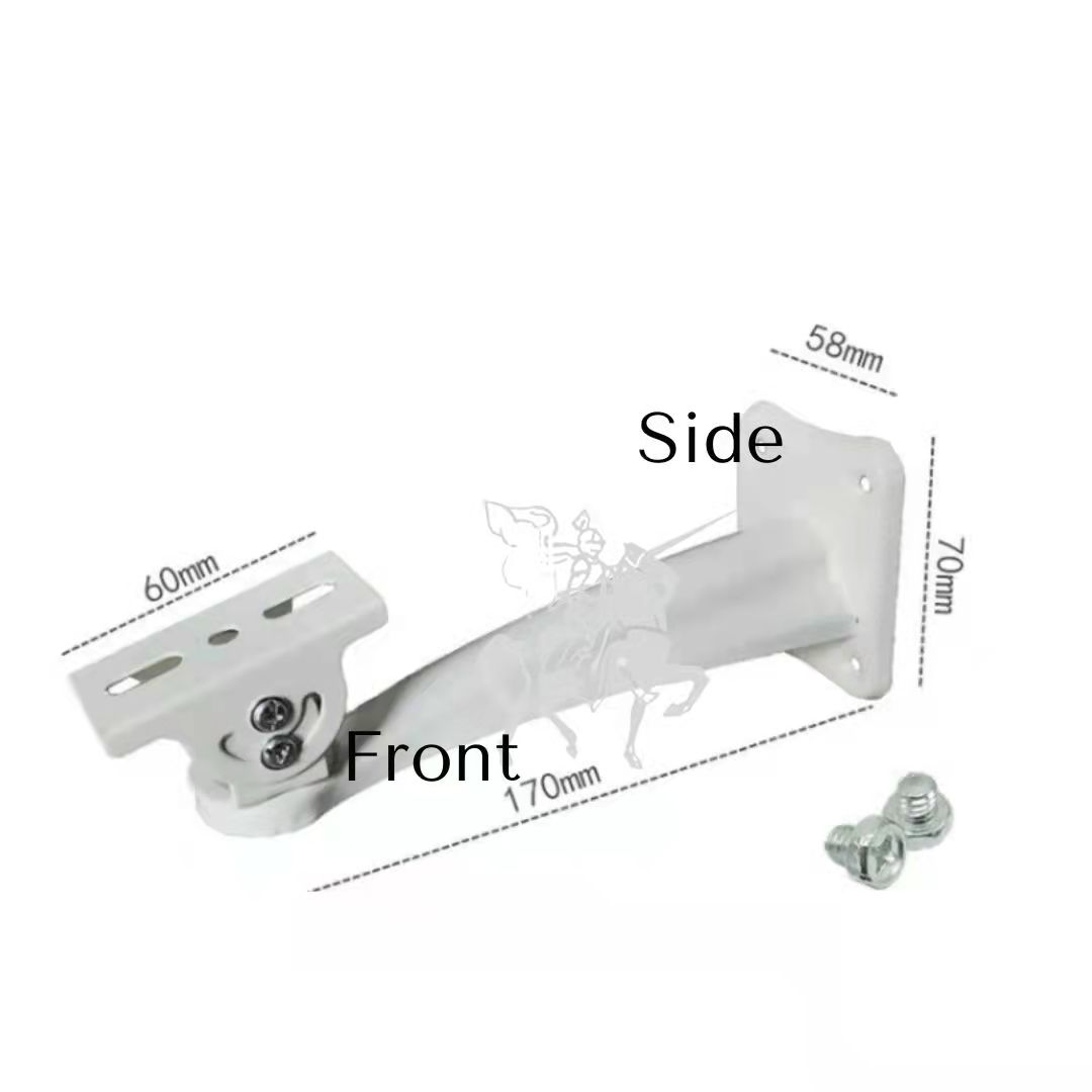 CCTV Camera Mounting Bracket Aluminum Video Surveillance Security
