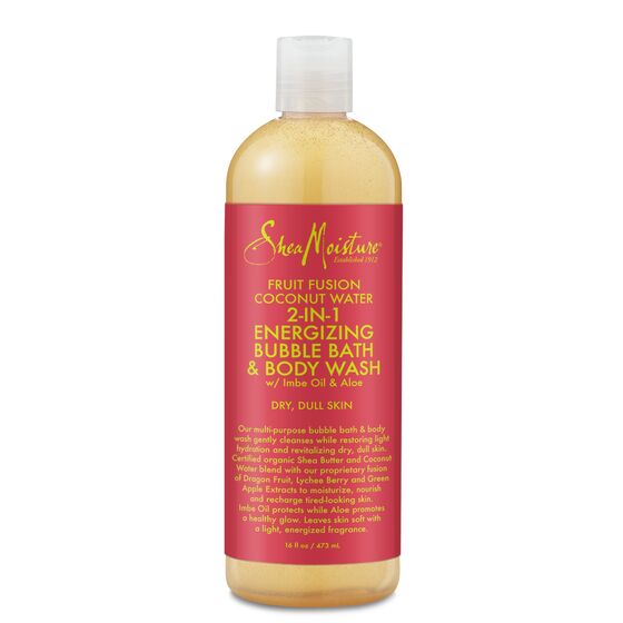 shea butter bubble bath