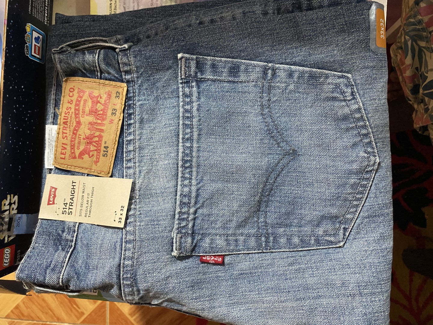 Levi's 514 Black \u0026 Dark Blue W32 33 34 Straight Fit Jeans Trust Buy  Original Made in USA | Lazada PH