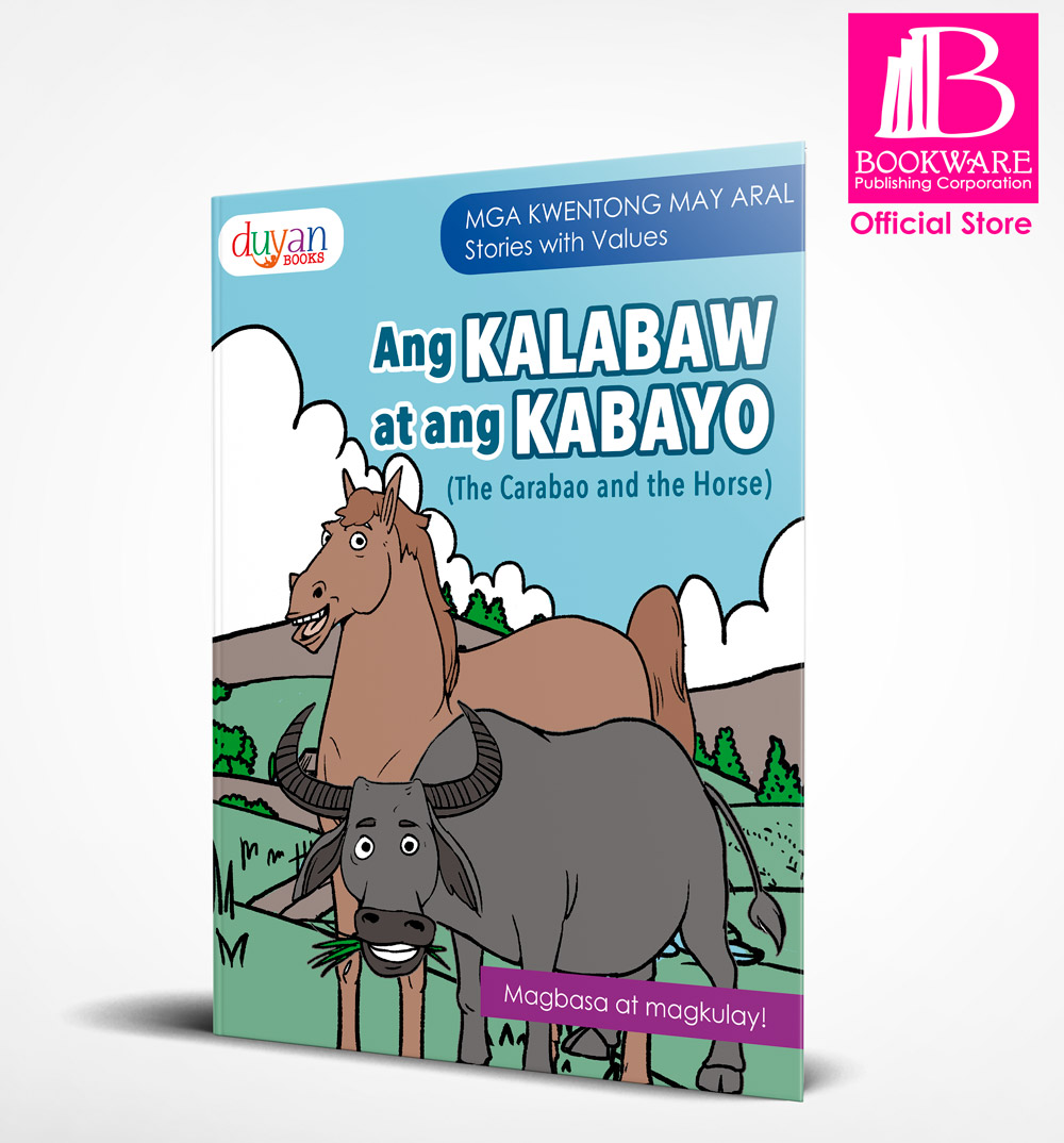 Ang Kalabaw At Ang Kabayo Kwentong Pambata Kwentong M 3842