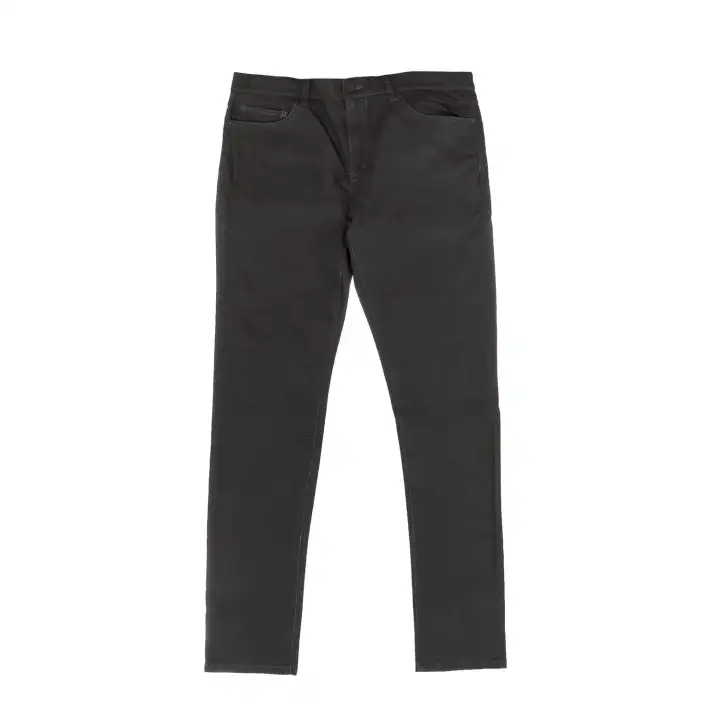 mens skinny twill pants