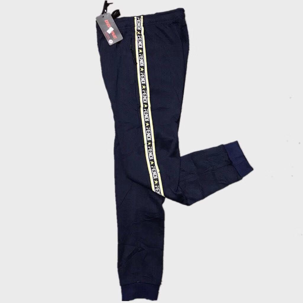 fendi jogger pants