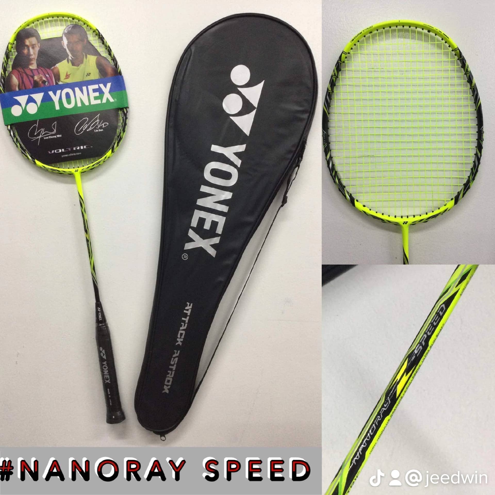 YONEX ナノレイZスピード 限定色 - その他スポーツ