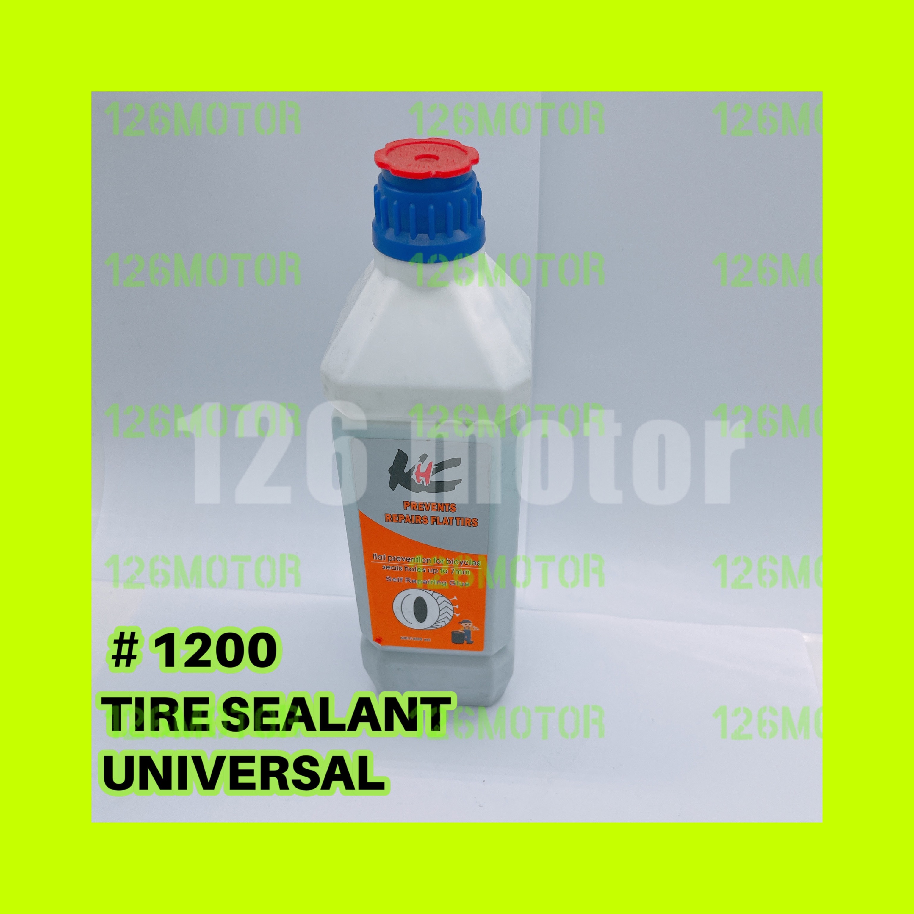 MOTORCYCLE TIRE SEALANT 500ML Lazada PH