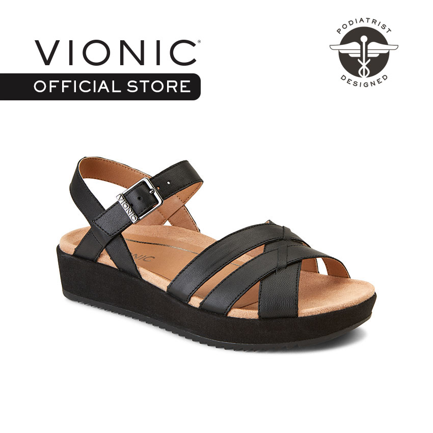 Vionic Womens Sandals Tropic Violet 