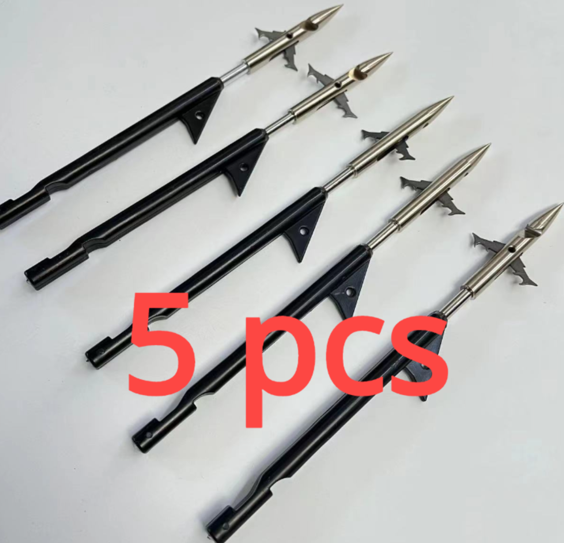 Useful Stainless Steel Fishing Arrow Head Slingshot Catapult Shooting Tips  Dart