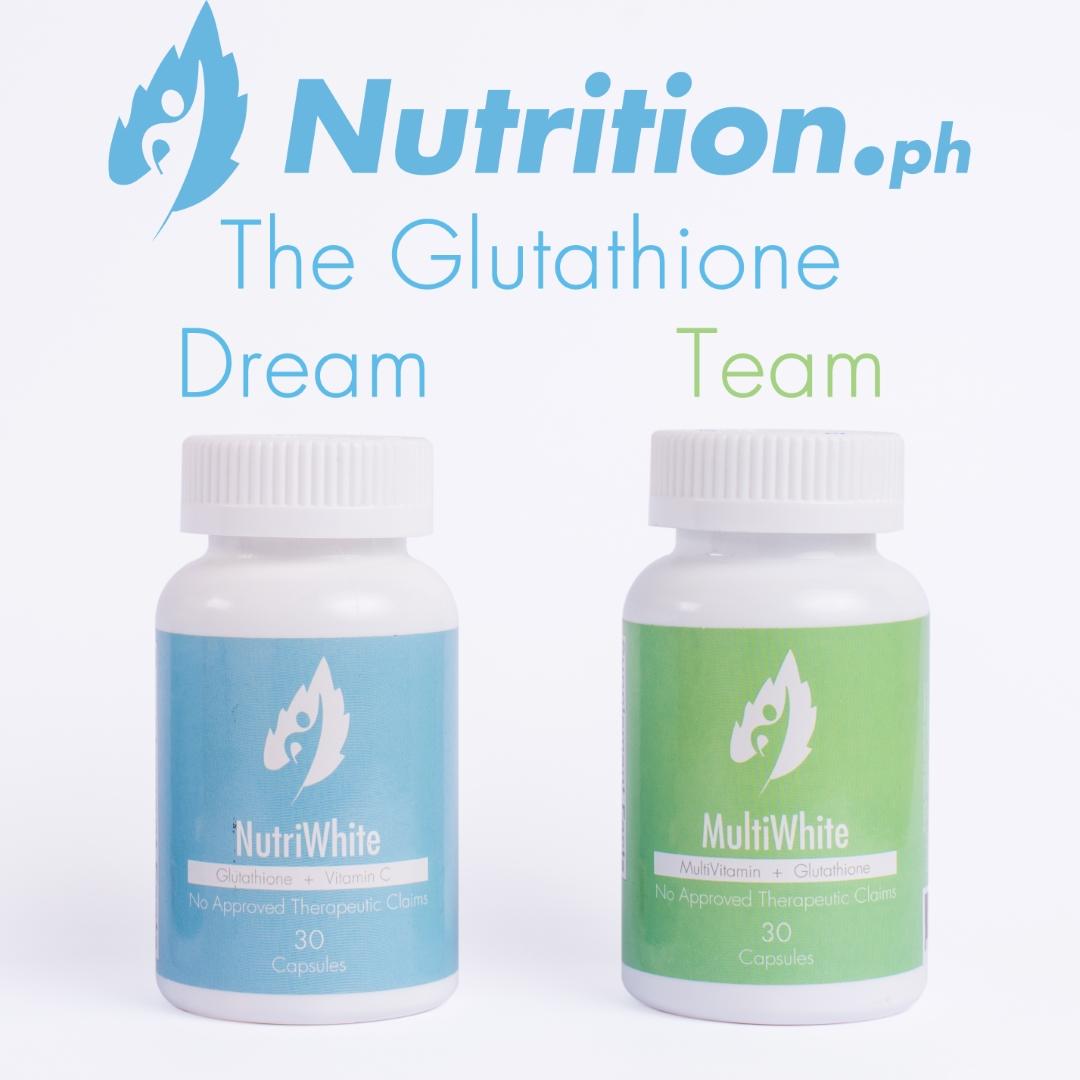 2x Nutrition.ph NutriWhite™ (15 Caps) Whitening Gluta supplement Glutathione  Skin Whitening Pills Capsules Nutriwhite 15S Capsules Vitamin C Whitening  Supplement - Lazada