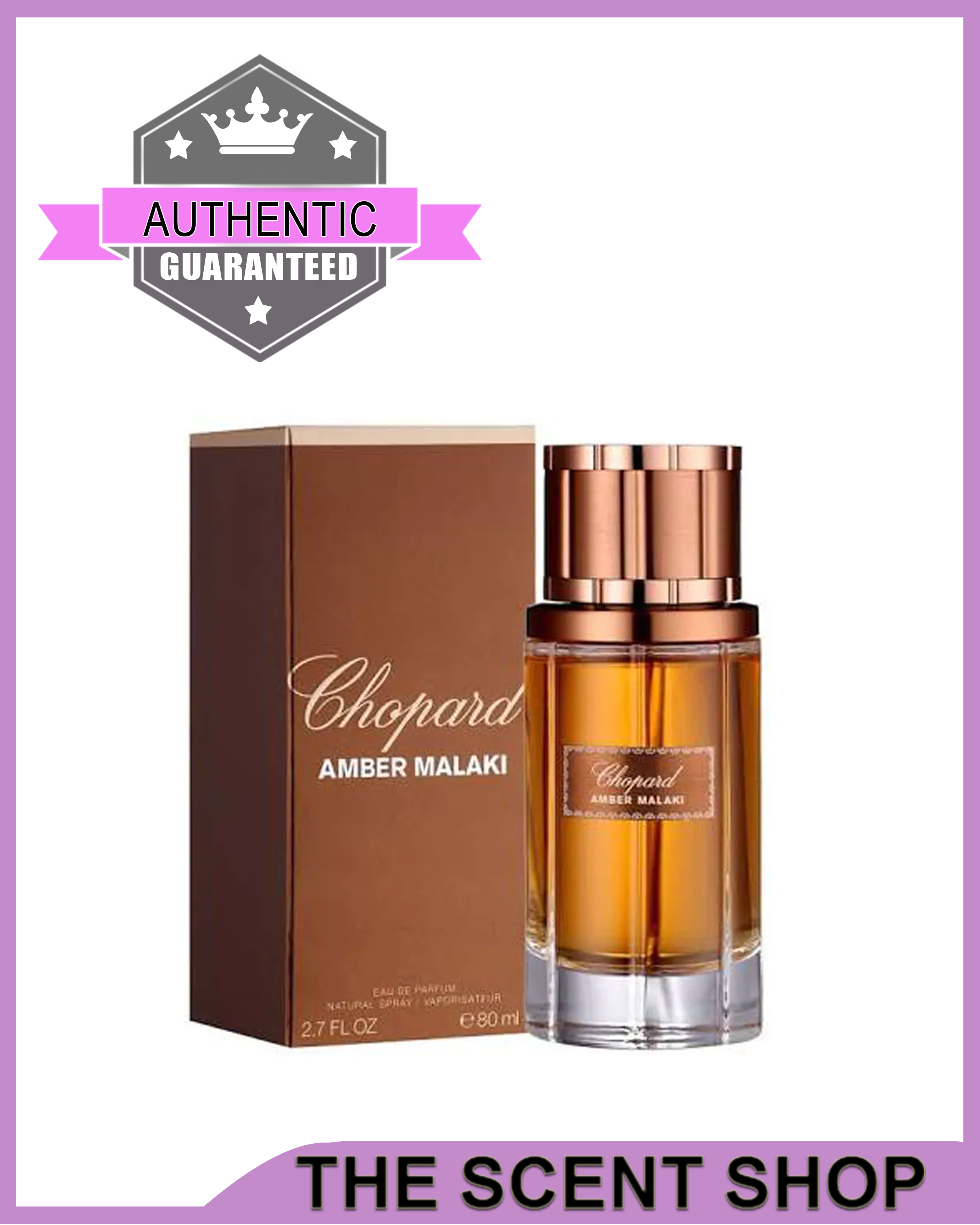 chopard perfume amber malaki