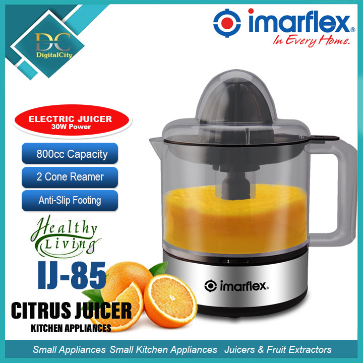 DIGITAL Imarflex IJ85 Electric Citrus Juicer Lazada PH