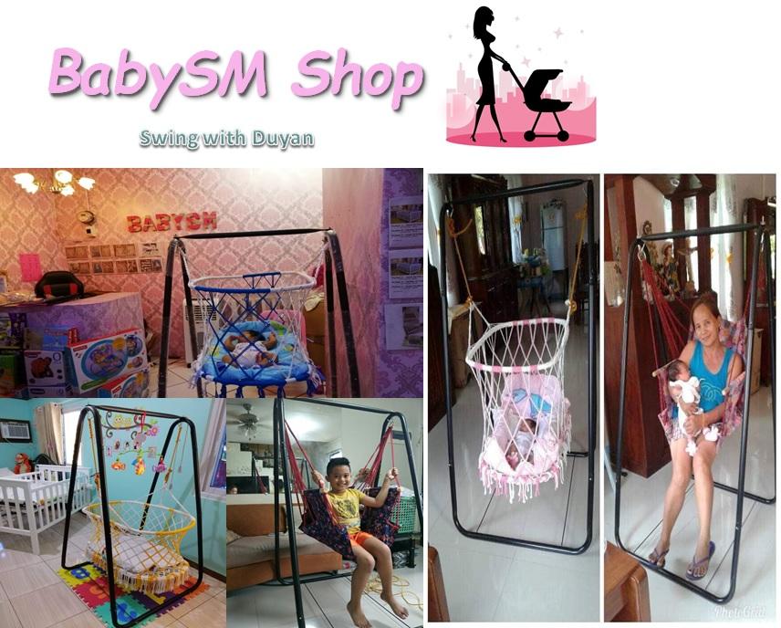 Toddler Swing With Baby Duyan Or Hammock By Babysm Shop