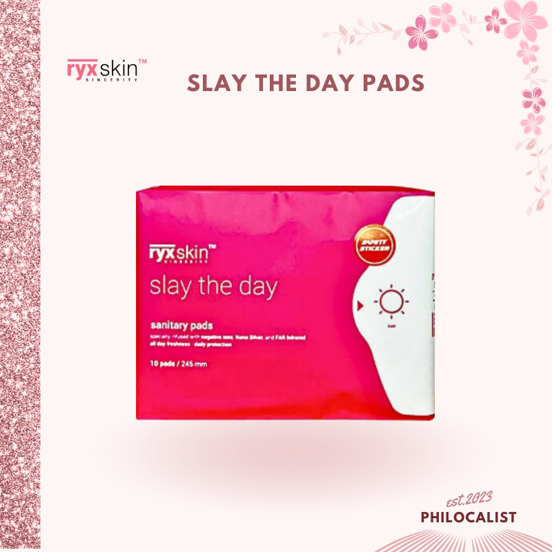 Slay The Day Sanitary Pads Feminine Napkin Cottony Clean Menstrual