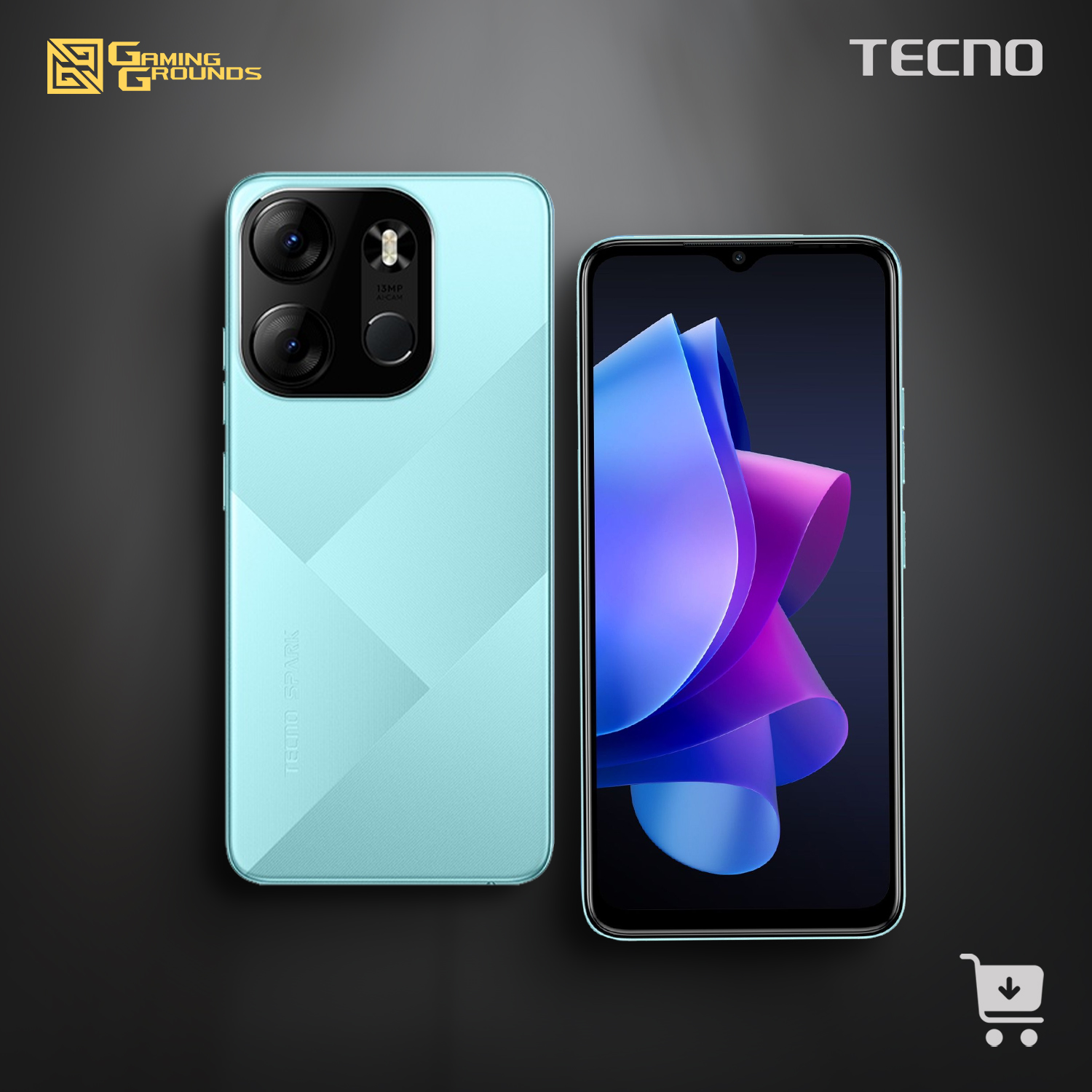 Tecno spark go 2023 4GB / 64GB