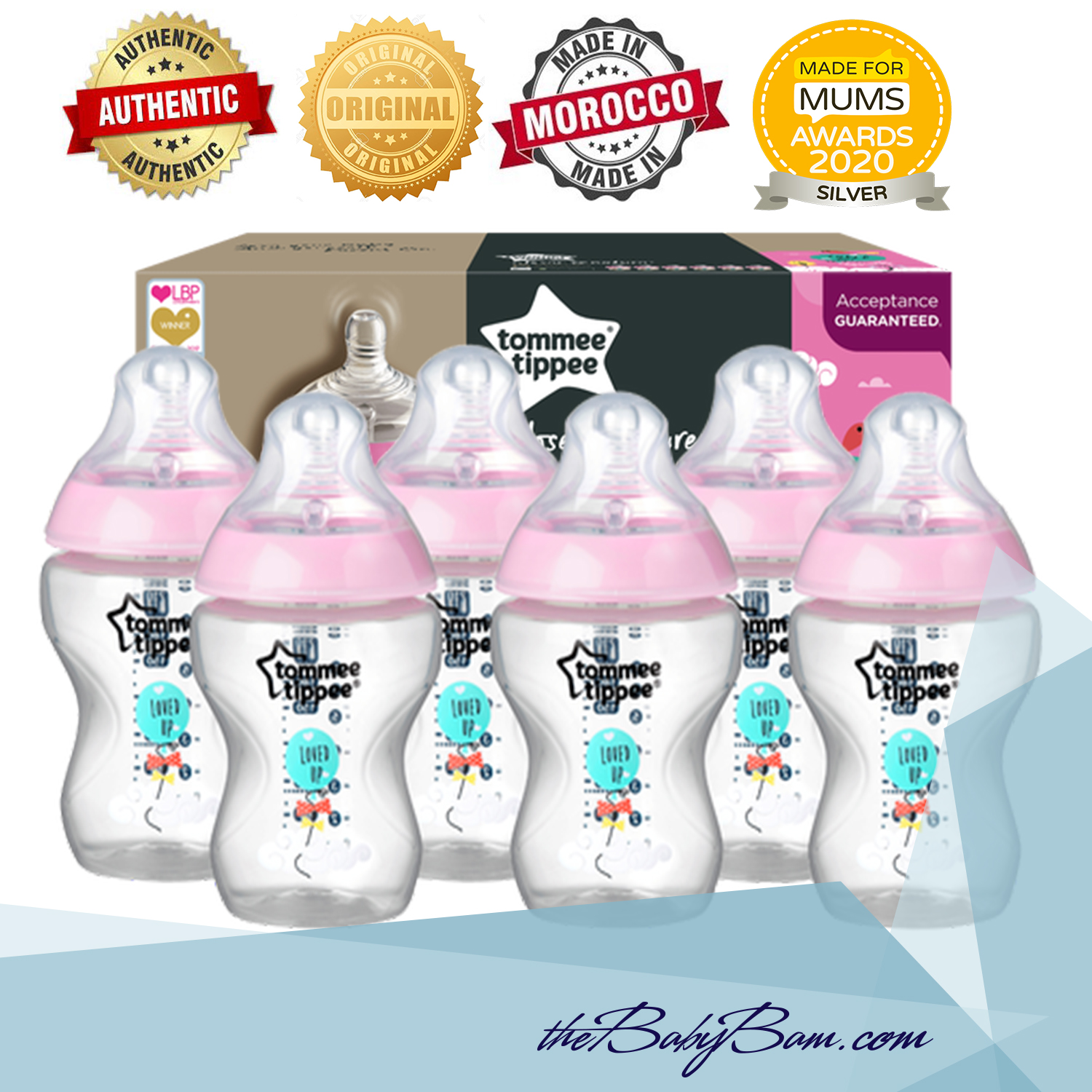 tommee tippee loved up bottles