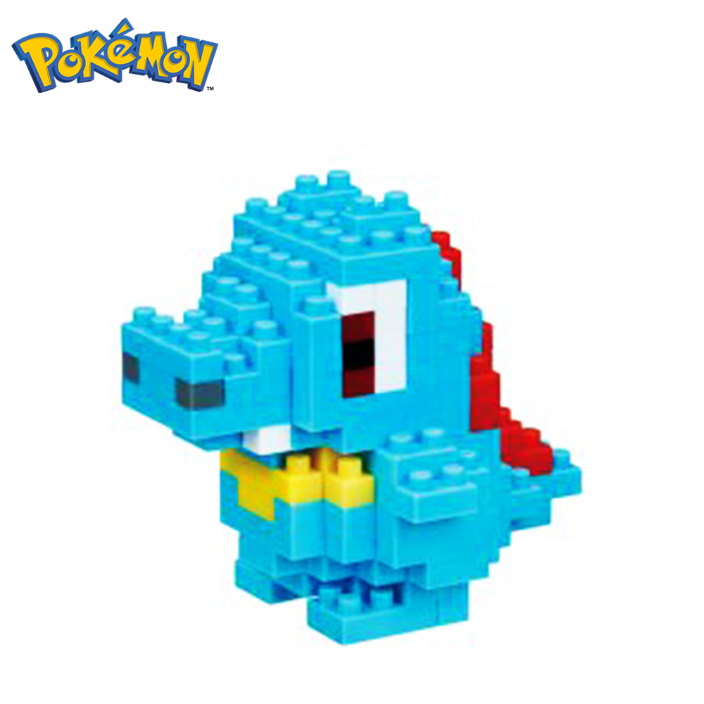 Nanoblock Pokemon Waninoko Buy Sell Online Building Sets With Cheap Price Lazada Ph