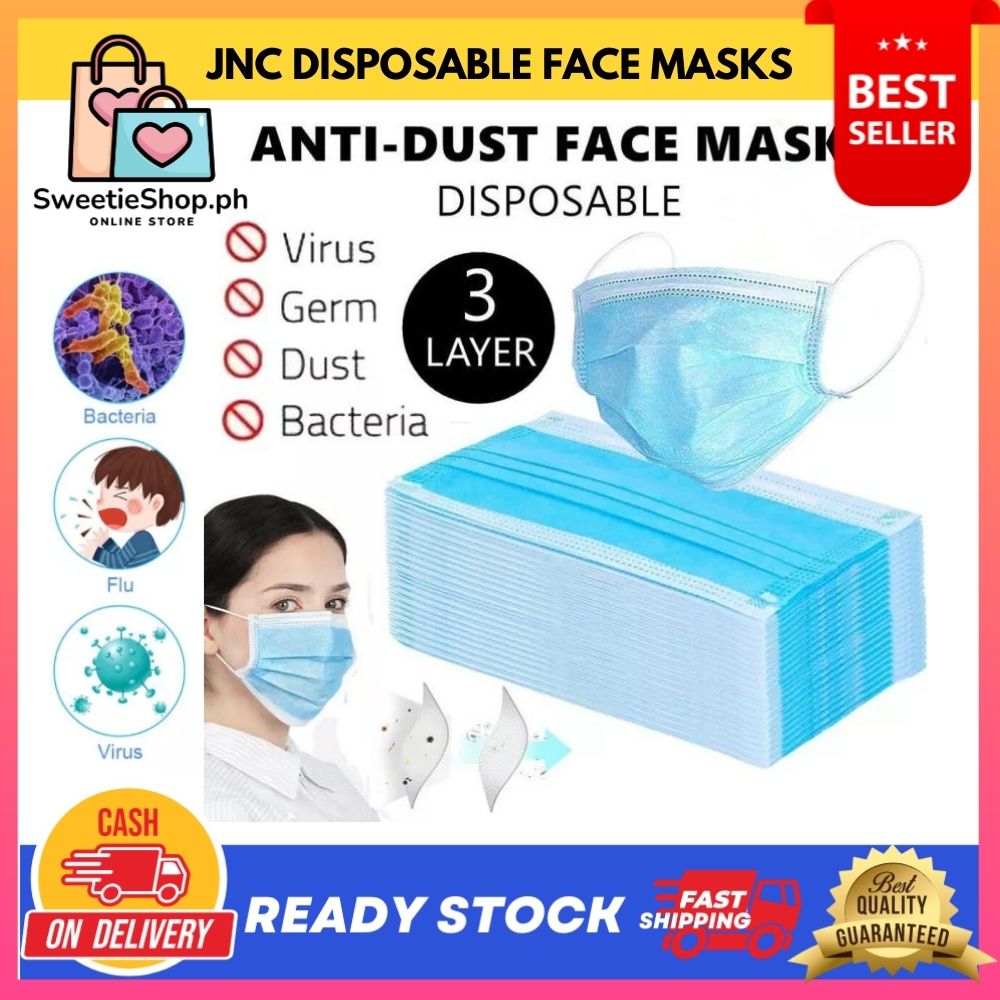 Sweetie Shop Jnc Disposable Face Masks Lazada Ph 