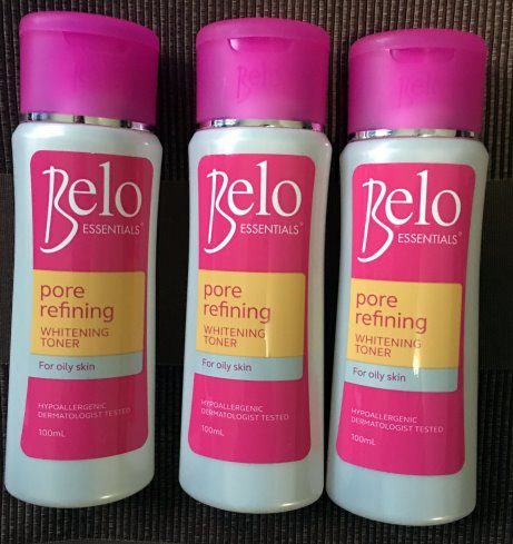 belo pore refining