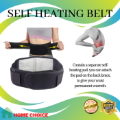 Adjustable Magnetic Therapy Waist Support - Relieve Back Pain