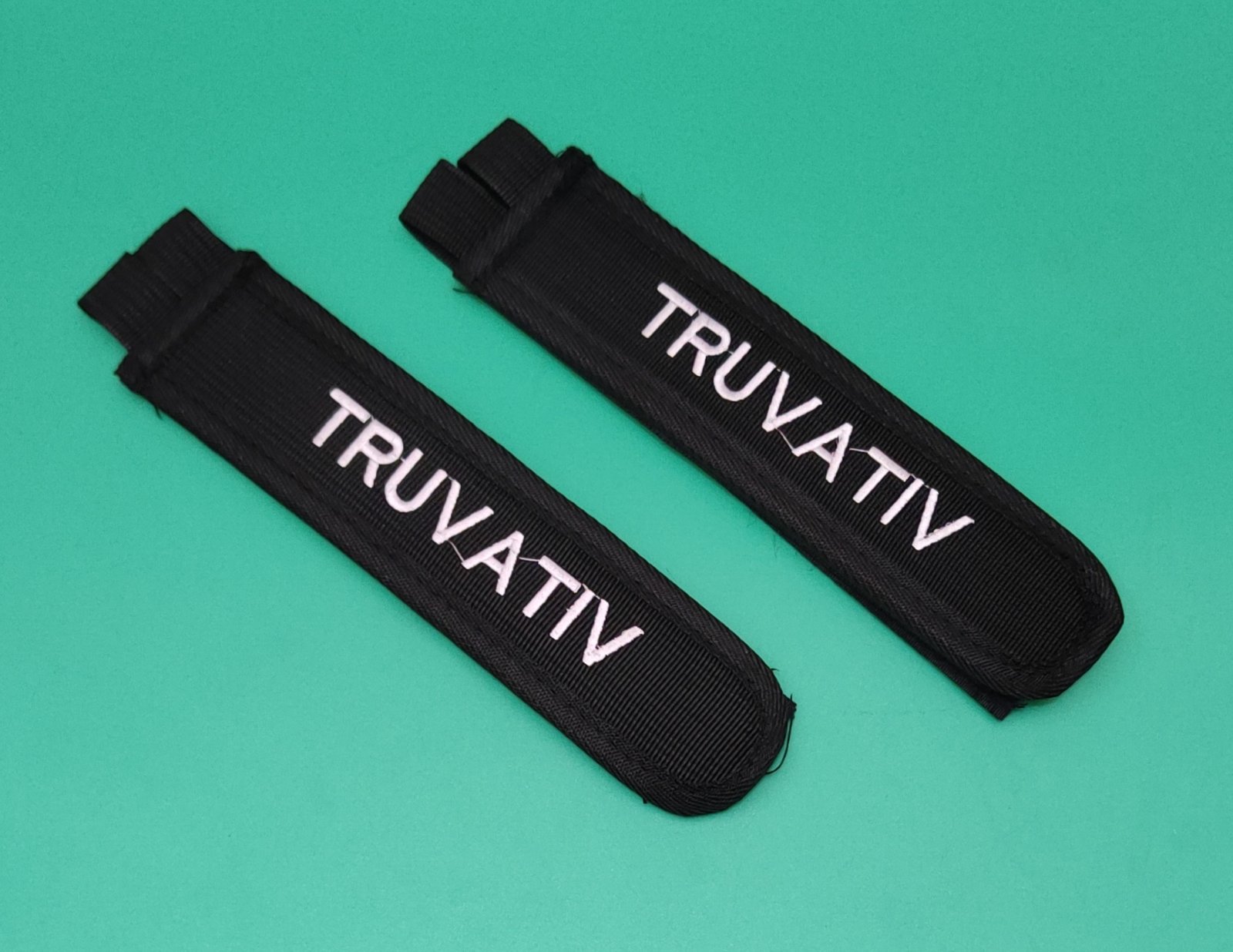TRUVATIV Pedal Strap Pair Velcro Cloth for MTB Road Bike Universal