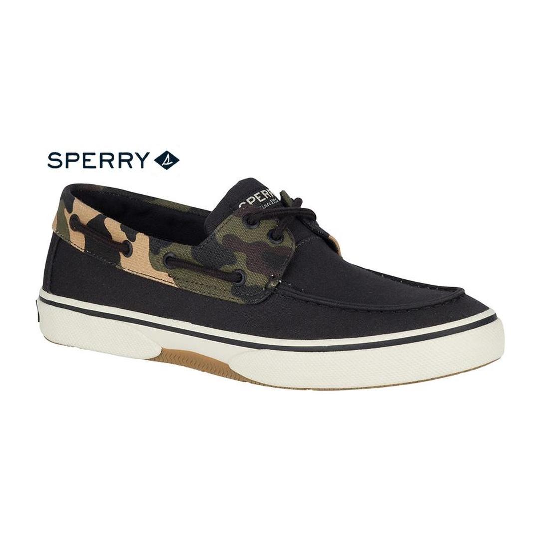 sperry camouflage shoes