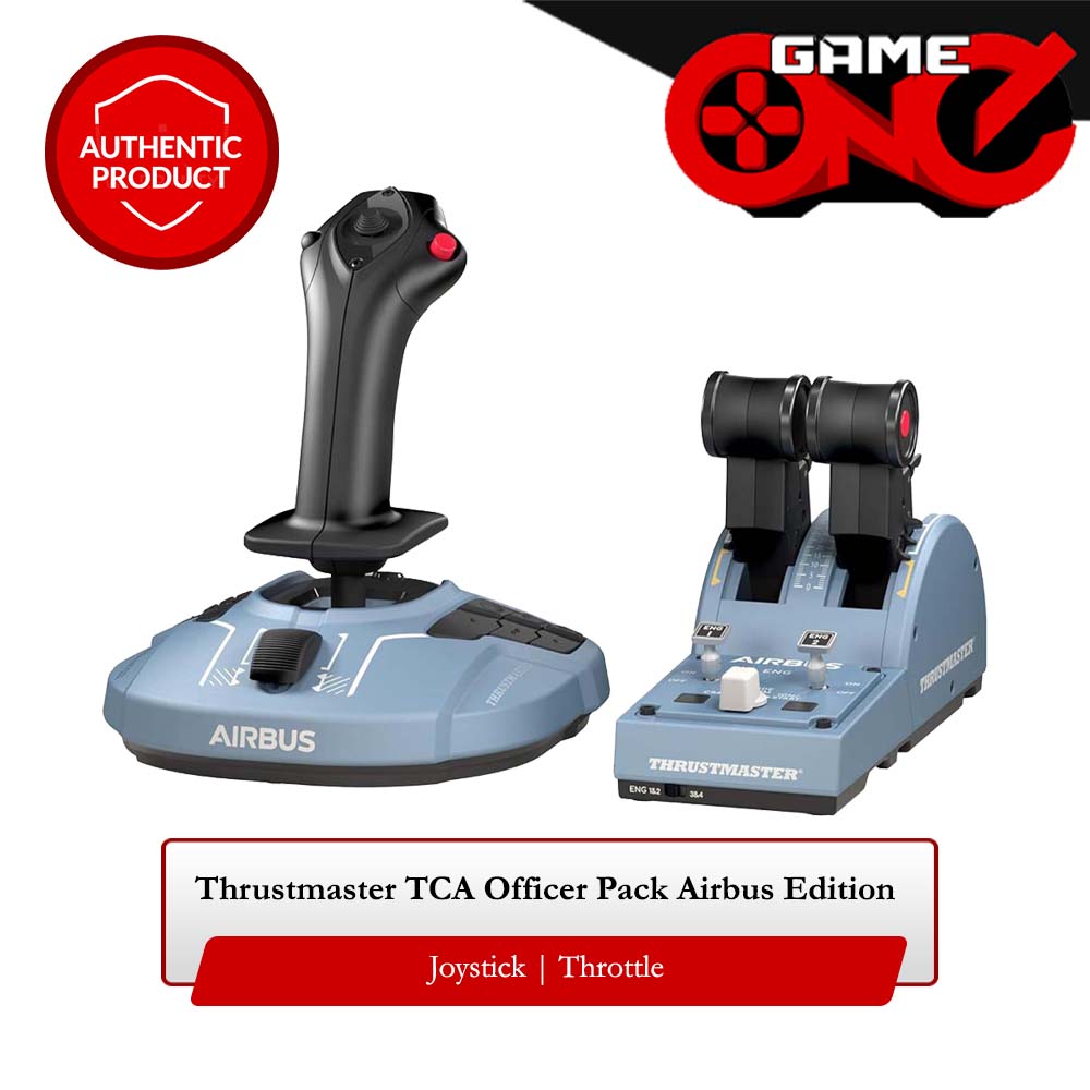  Thrustmaster TCA Officer Pack Airbus Edition