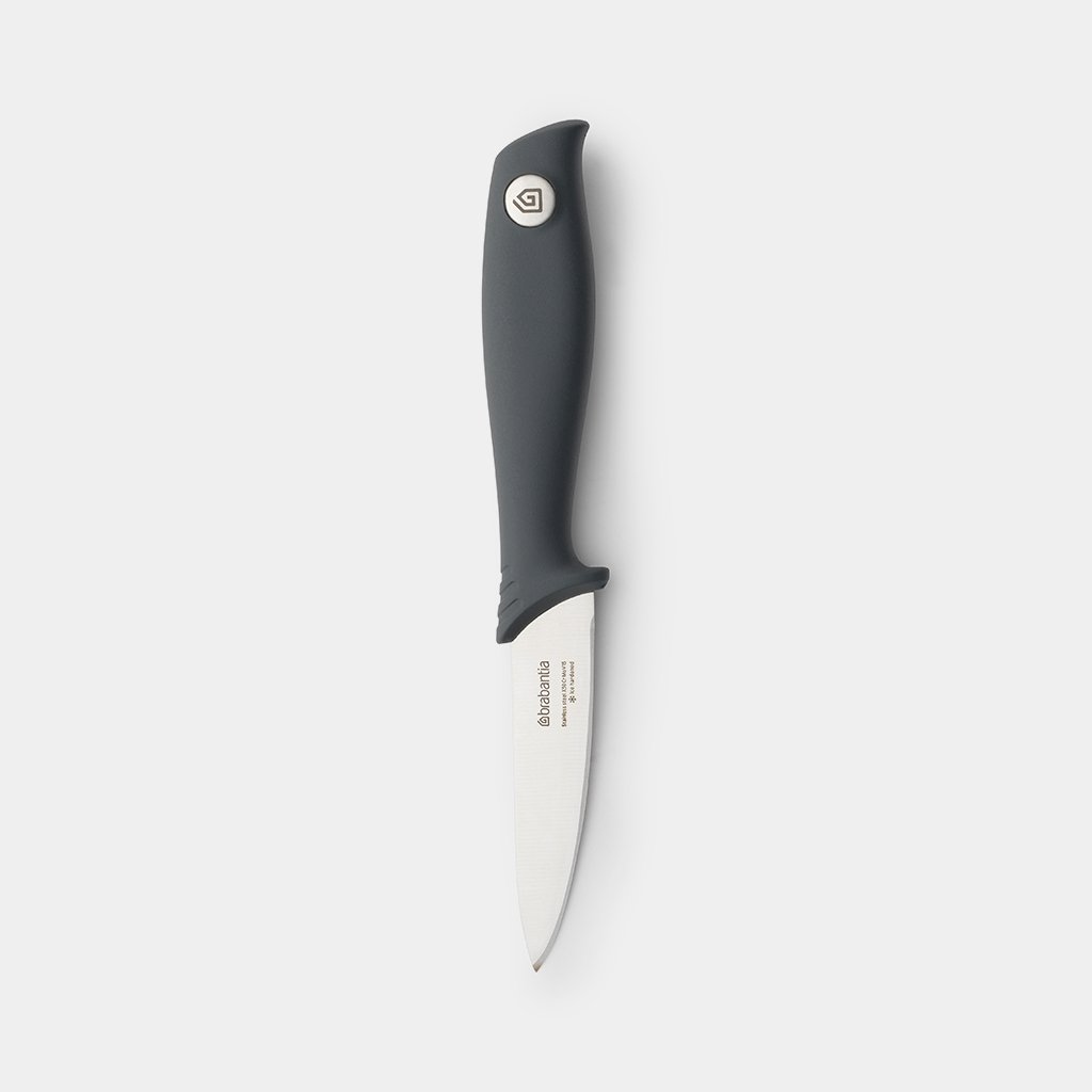 Brabantia Tasty Paring Knife Dark Grey Lazada Ph