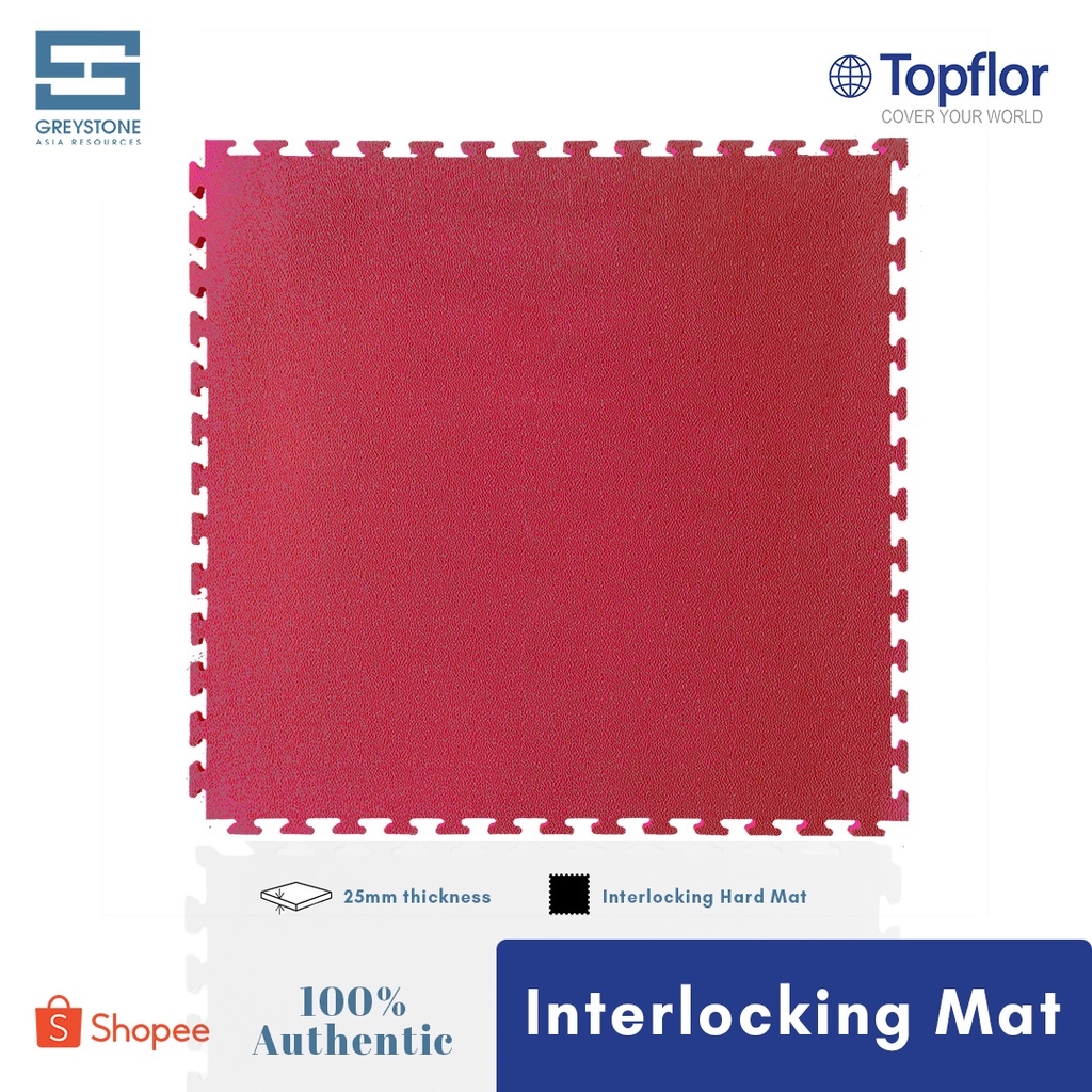 Eva Interlocking Rubber Mat 1 meter x 25mm Lazada PH