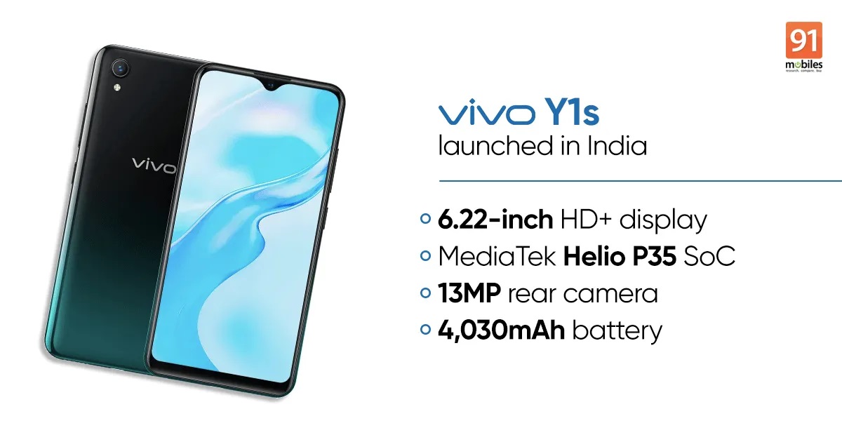 Phone Specifications Vivo Y1s Gsmarena Vivo 2414 Y18I 4/64 GB Gem