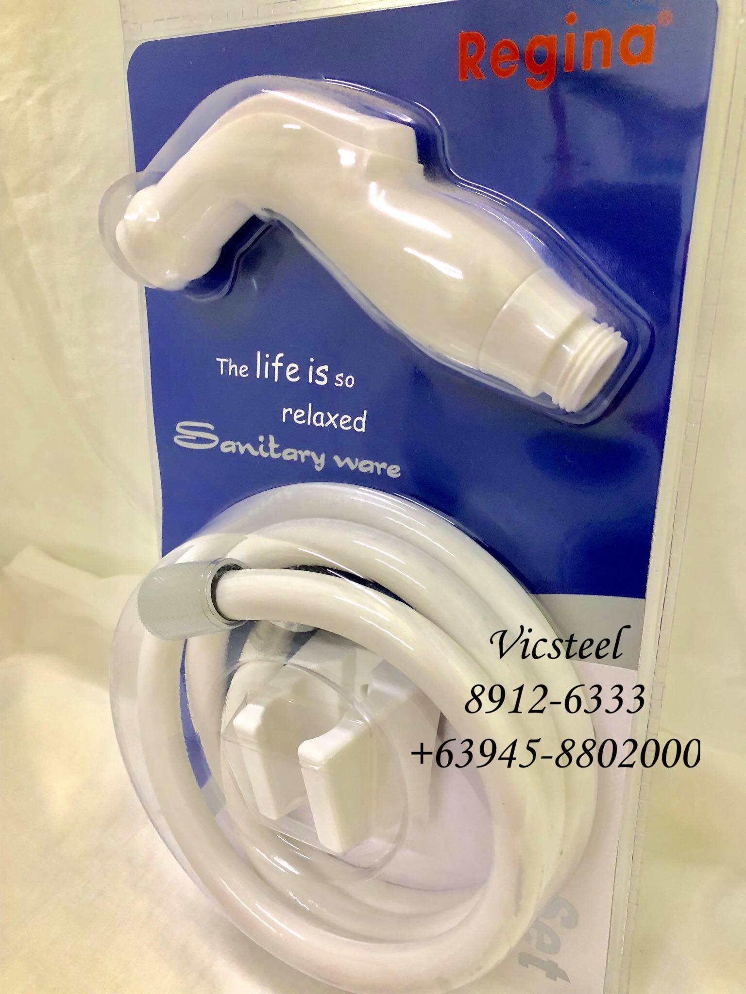 Regina Bidet Sprayer White RG 9010 with Hose Set Lazada PH