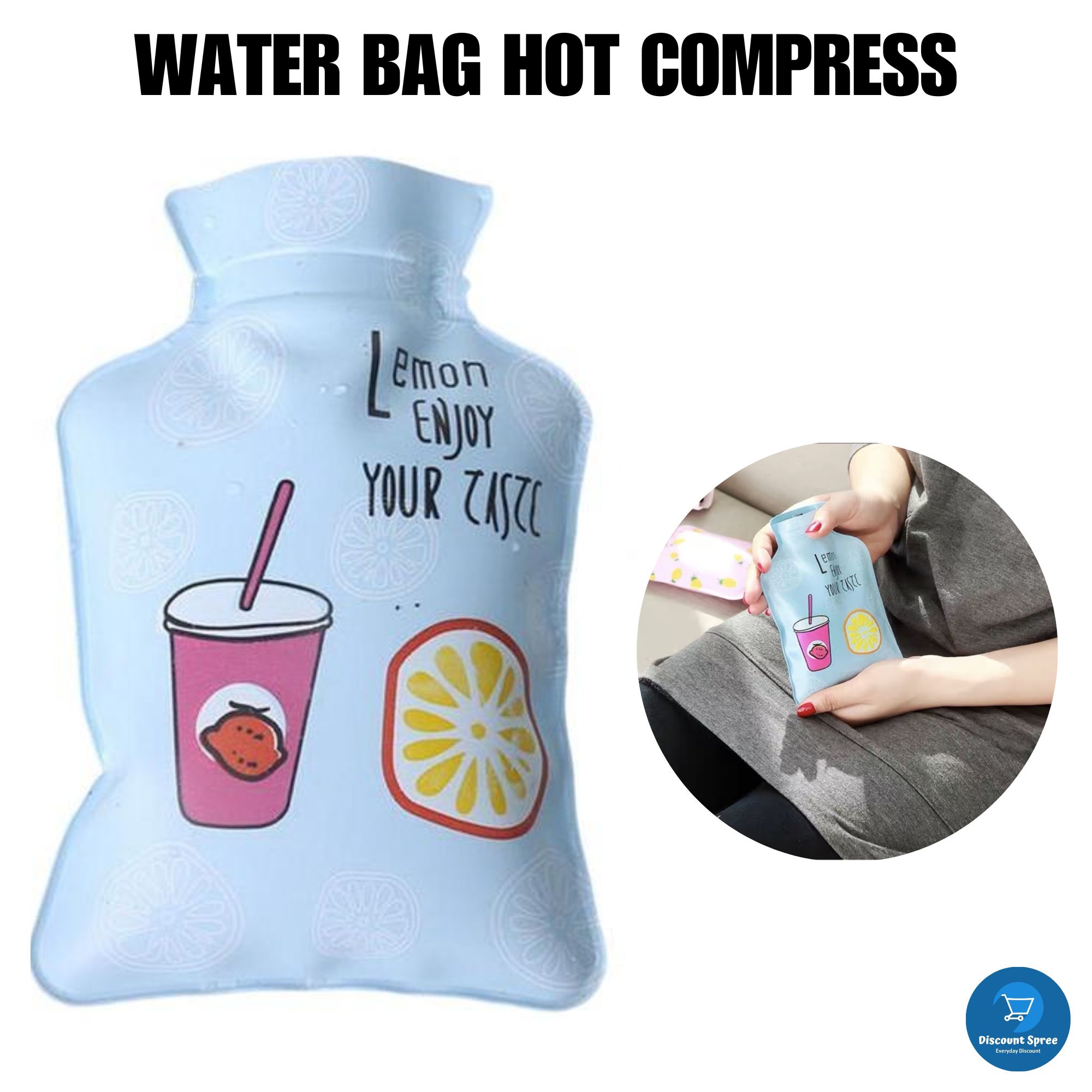 Mini Hot Water Bag ( 1 pc ) – The Magic Trunk