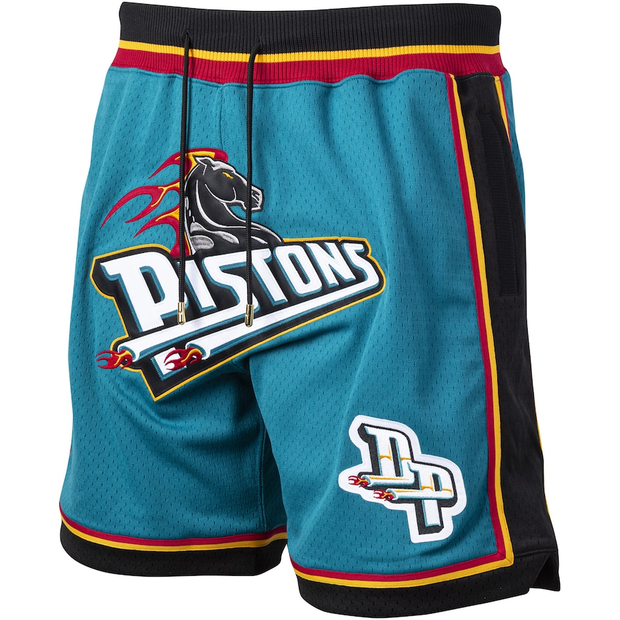 JUST ★ DON By Mitchell & Ness Detroit Pistons Shorts | Lazada PH