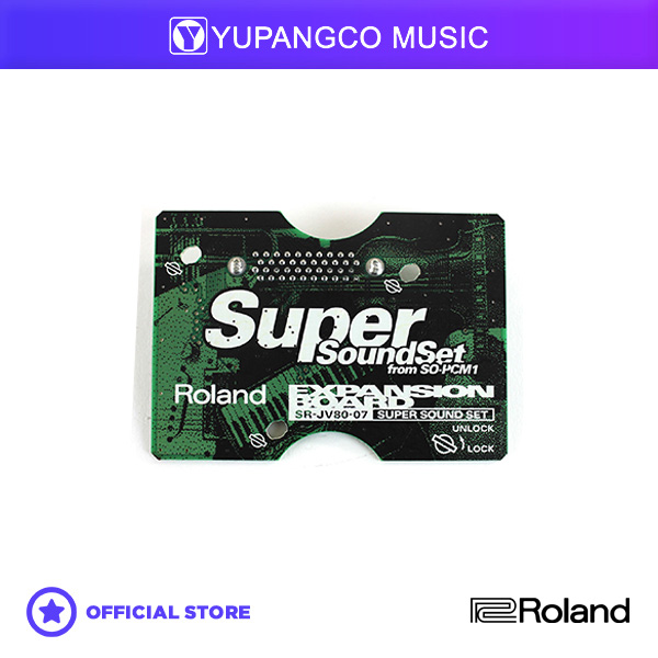 Roland SR-JV80-07 Super Sound Set Expansion Board | Lazada PH