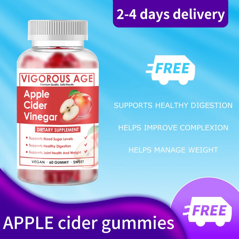 emotional apple cider vinegar gummies Goli Organic collagen gummies
